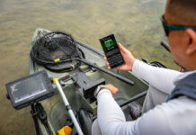 Power Trip: The Latest Lithium Batteries For Your Kayak Build man uses a Norsk lithium ion battery with his kayak with integrated phone app