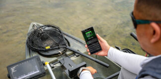 Power Trip: The Latest Lithium Batteries For Your Kayak Build man uses a Norsk lithium ion battery with his kayak with integrated phone app