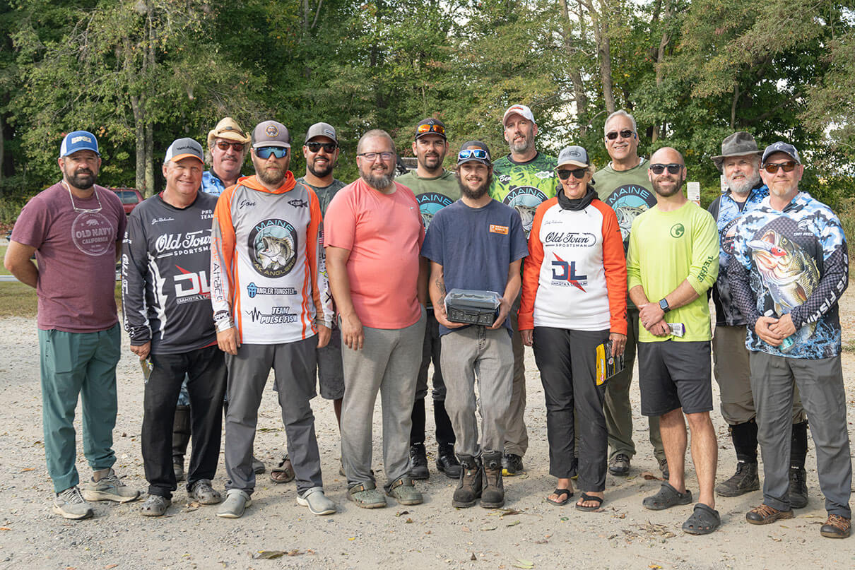Maine Yak Anglers tournament participants