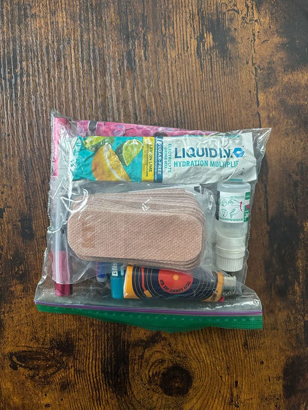 Micro First-Aid Kit