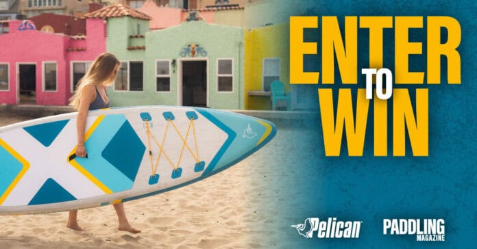 Enter to win a Pelican Coastrider 11 inflatable paddleboard