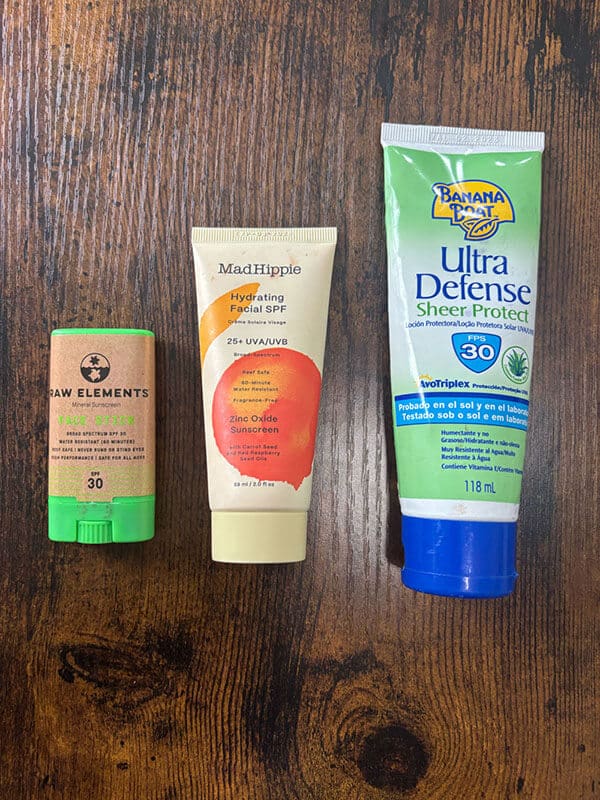 Sunscreen