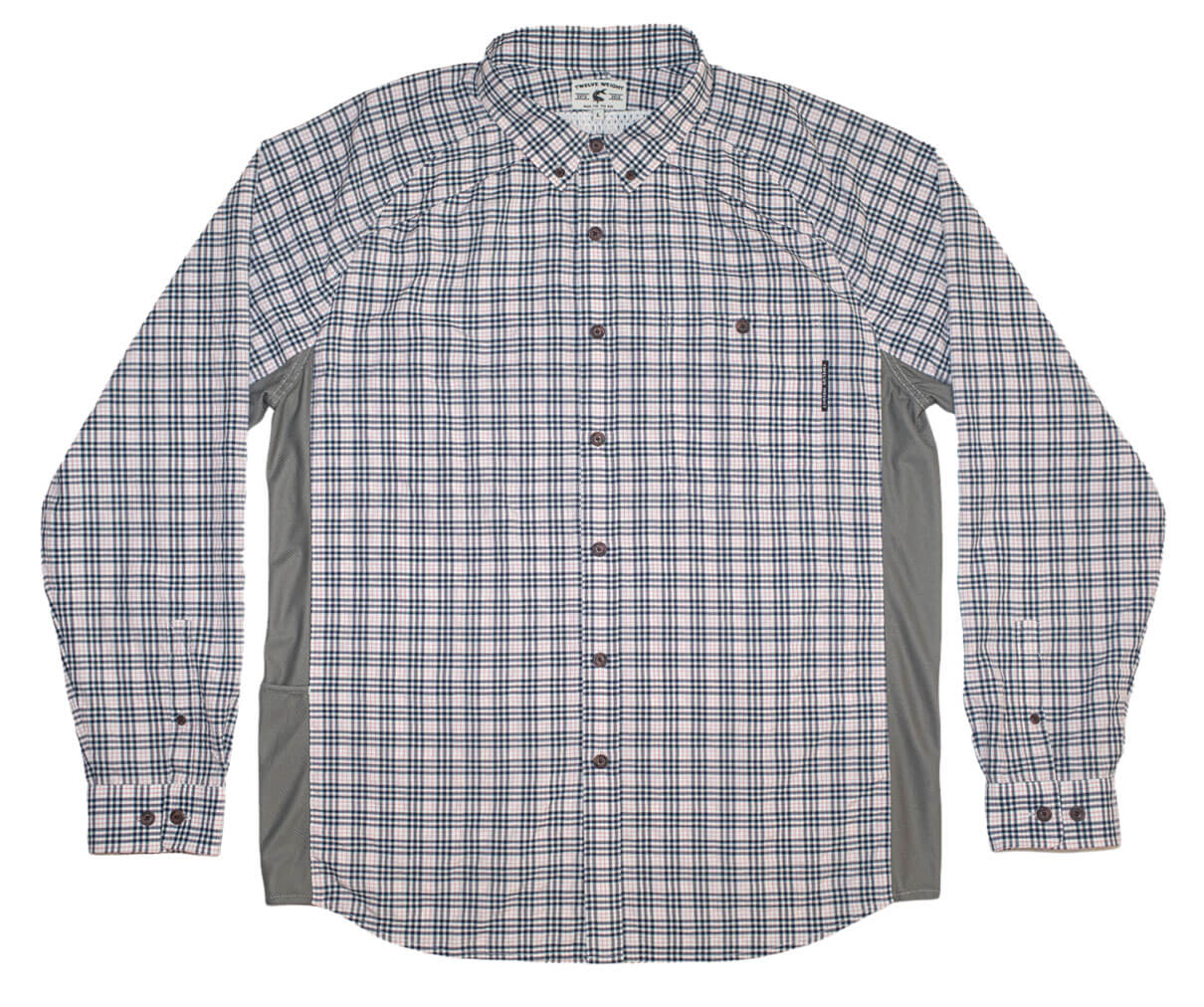 Twelve Weight Back Channel shirt