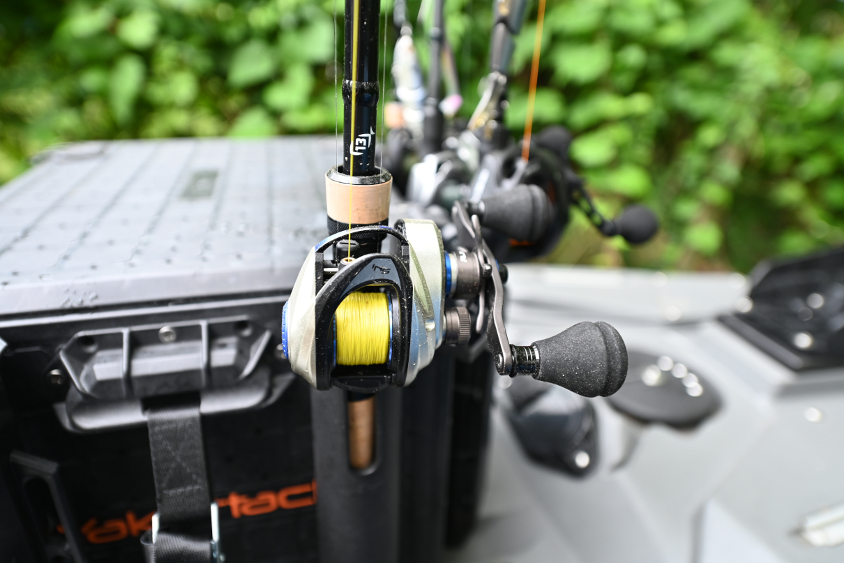 Abu Garcia low-profile inshore baitcaster.