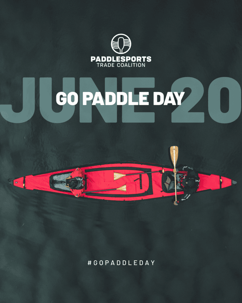 Go Paddle Day Poster