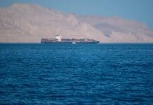 Kayak Manufacturing Costs Spike As Strait of Hormuz Remains Closed Tanker ship on ocean
