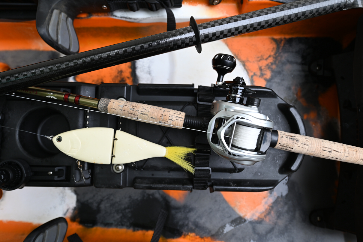 KastKing saltwater reel.