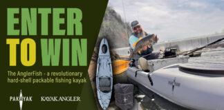 Enter To Win A Pakayak AnglerFish Sectional Fishing Kayak Enter to win an innovative sectional nesting fishing kayak from Pakayak
