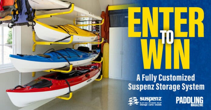 Enter to win a fully customized Suspenz storage system