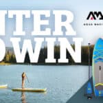 Enter To Win An Aqua Marina Revolution iSUP Package Enter to win a Revolution iSUP Package from Aqua Marina and Paddling Magazine