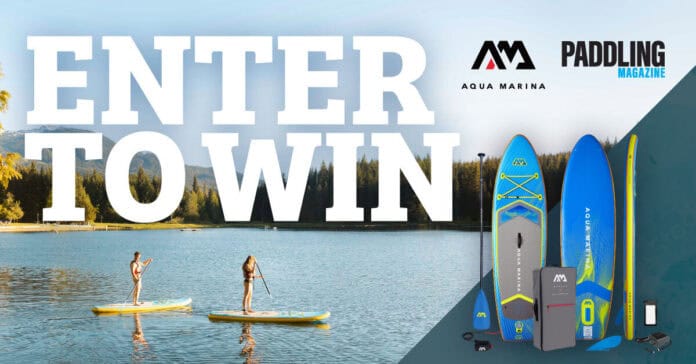 Enter to win a Revolution iSUP Package from Aqua Marina and Paddling Magazine