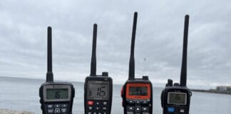Best Handheld VHF Radios For 2026 A collection of the best handheld VHF radios tested by Conor Mihell.