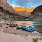 Mystery Illness Strikes Grand Canyon Rafters Rafts in Grand Canyon