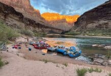 Mystery Illness Strikes Grand Canyon Rafters Rafts in Grand Canyon