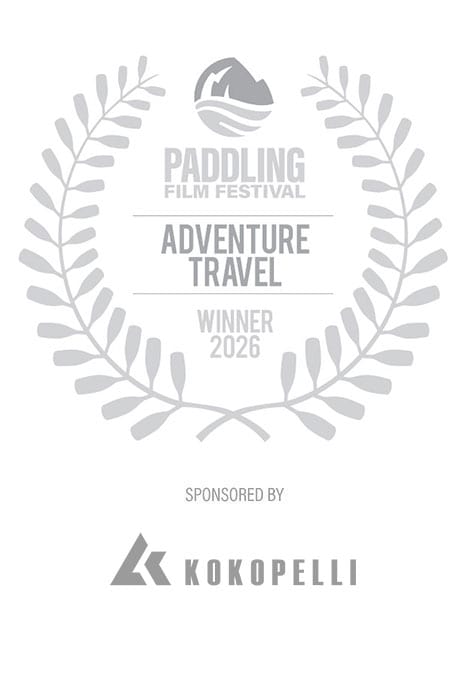Adventure Travel laurel and Kokopelli logo