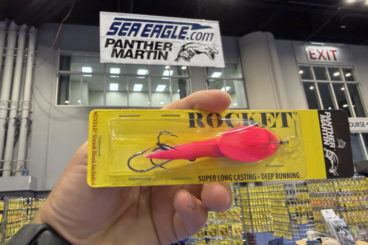 Panther Martin Rocket inline spinner.