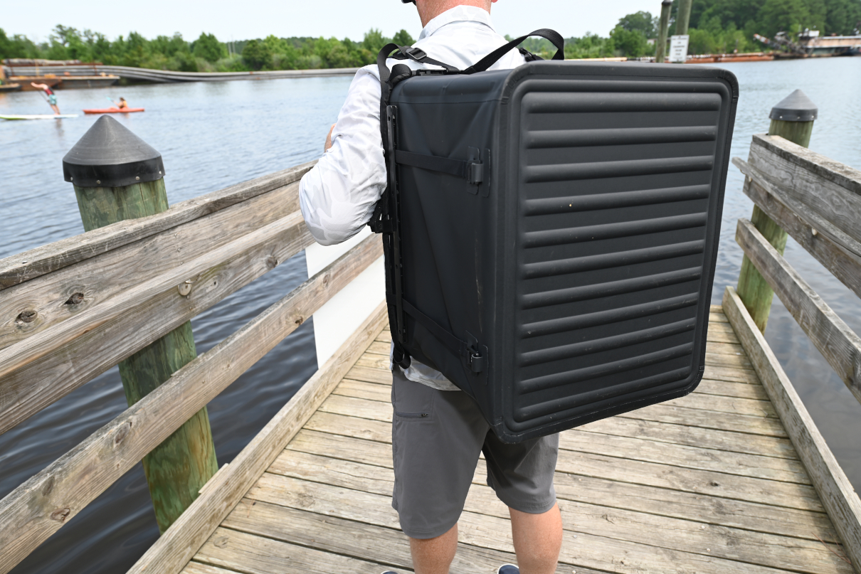 Rux 40L gear bin.