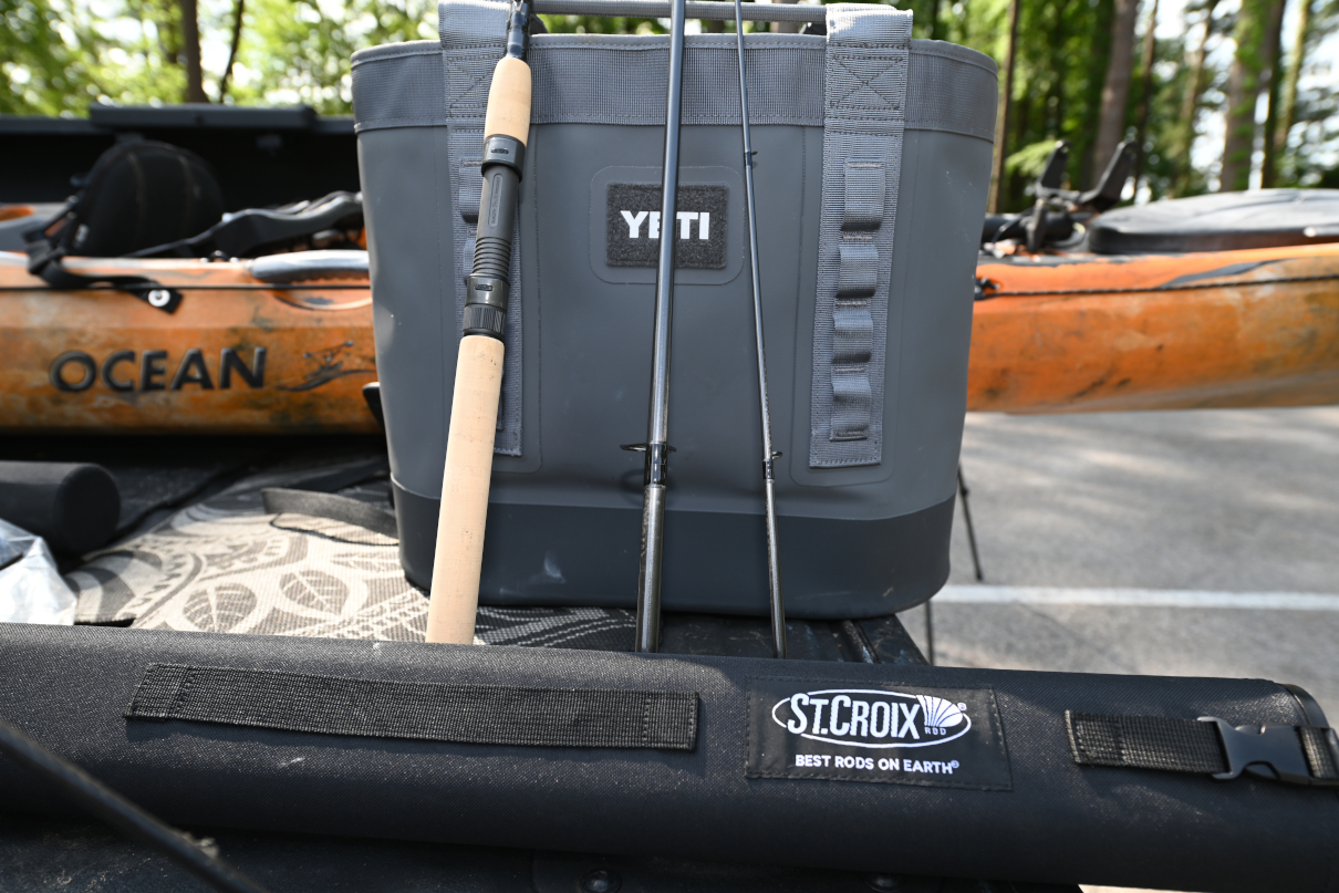 St. Croix travel rod and case.