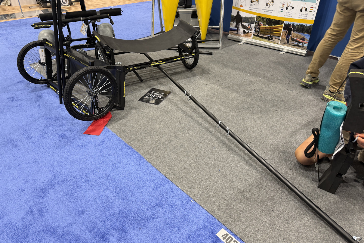 Suspenze Bicycle Kayak Cart.