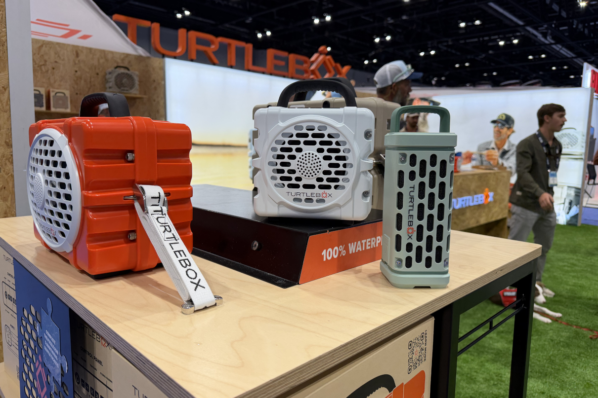 Turtlebox Cub Bluetooth Speaker.