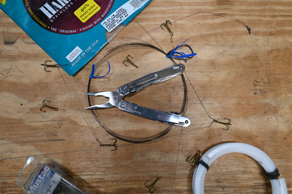 Multi-tool with two dozen features.