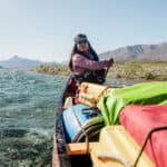 Bobbi Rose Koe Is Reshaping Northern River Tourism Bobbi Rose Koe paddles a packed canoe in Canada's North