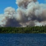 Boundary Waters Closes As Wildfires Spread Across Northern Minnesota wildfire