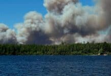 Boundary Waters Closes As Wildfires Spread Across Northern Minnesota wildfire