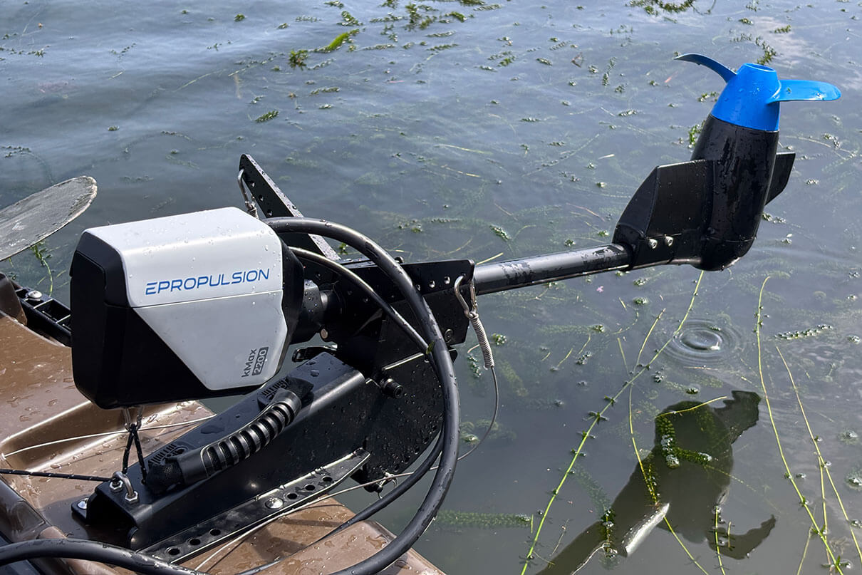 ePropulsion motor at ICAST 2026