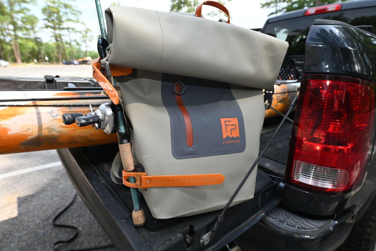 Fishpond waterproof roll top.