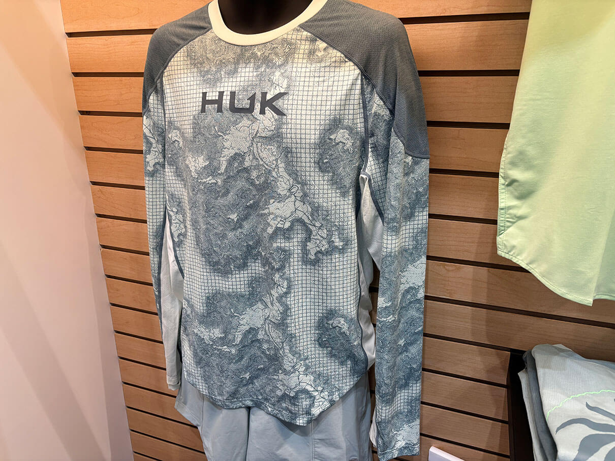 Huk apparel at ICAST 2026