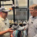 ICAST Day Two: Our Favorite New Fishing Gear Kayak Angler editor Ric Burnley chats with John Frazier of Simms about the new Drifter AT water shoe at ICAST 2026