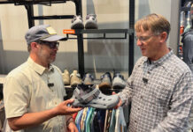 ICAST Day Two: Our Favorite New Fishing Gear Kayak Angler editor Ric Burnley chats with John Frazier of Simms about the new Drifter AT water shoe at ICAST 2026