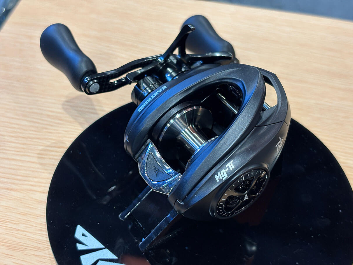 KastKing MagTi casting reel