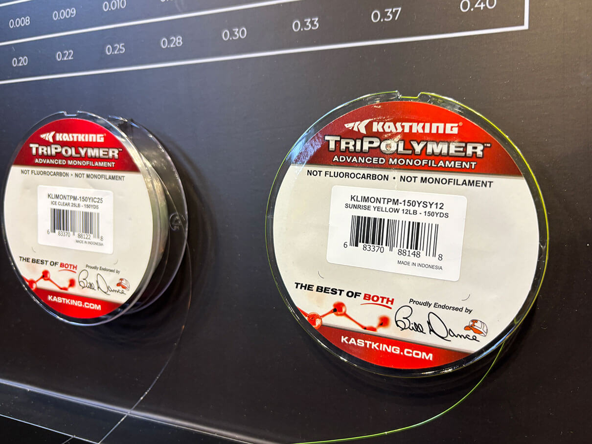 KastKing Tri-Polymer monofilament