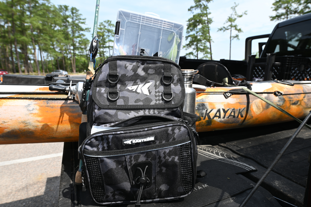 Budget-friendly fishing sling pack from KastKing.