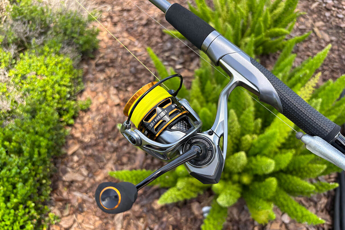 Lew’s Hypermag Shallow Spool 300 at ICAST 2026