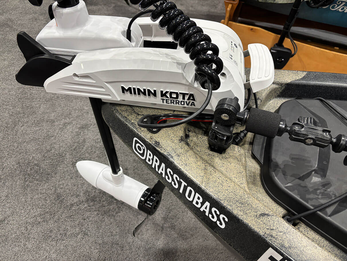 Minn Kota Riptide Kayak Terrova