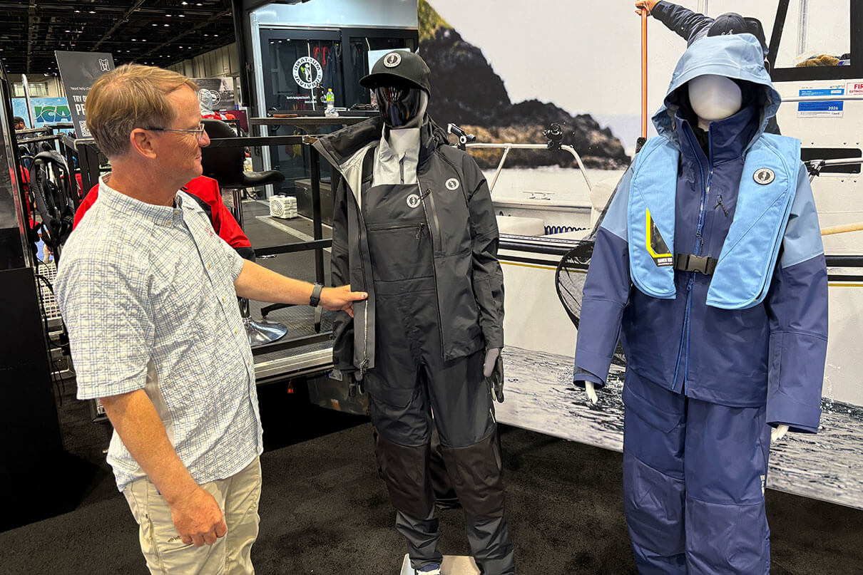 Mustang Survival Womens Tidal Bib and Taku Jacket