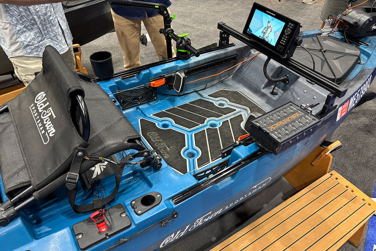 Old Town Sportsman 120 Pro