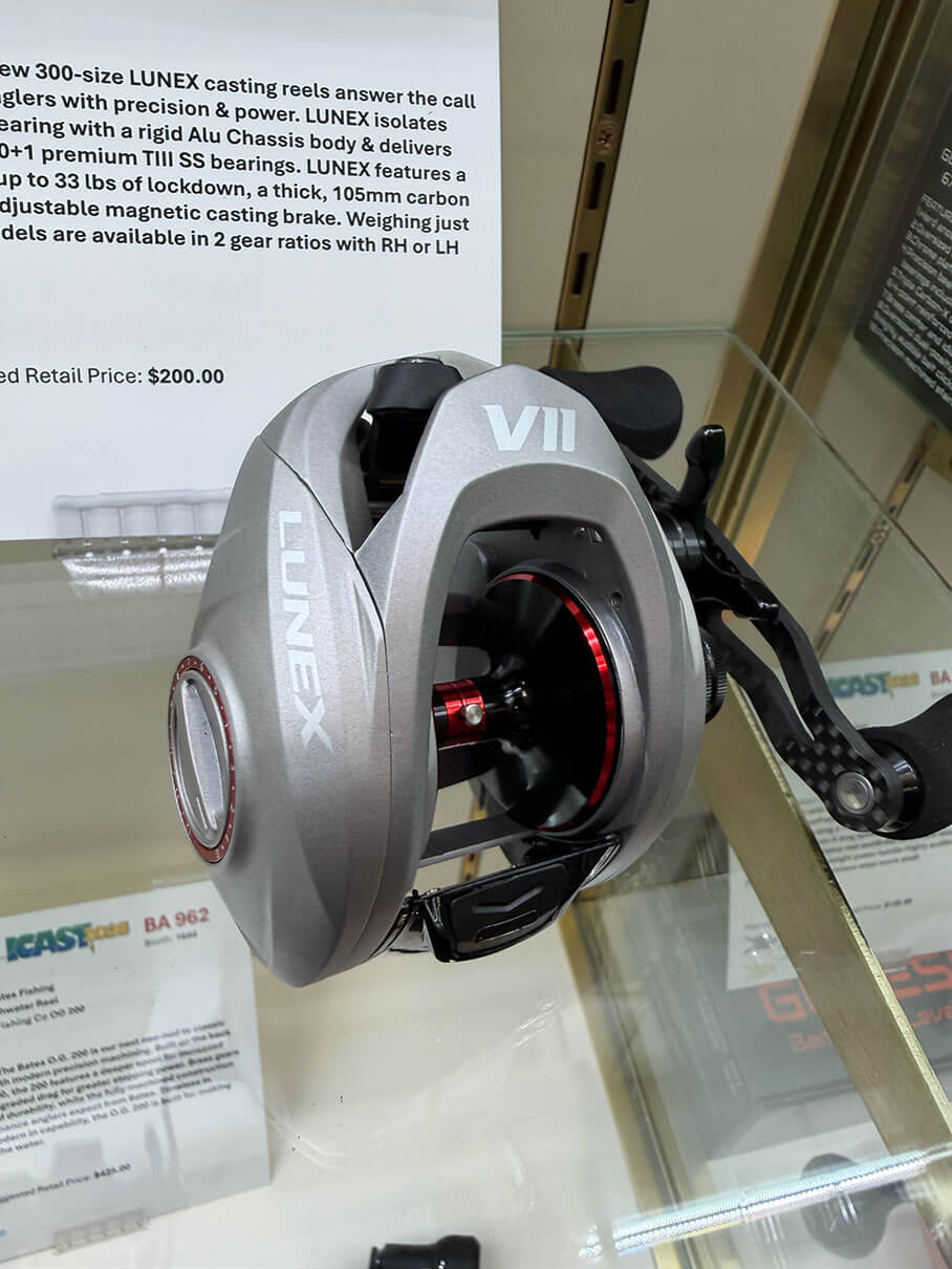 Seviin Lunex reel