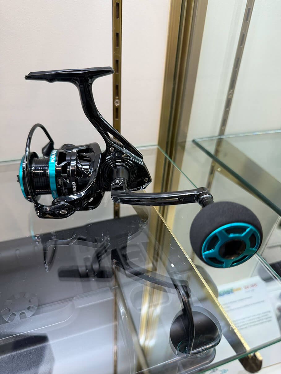 Seviin Nautrex reel