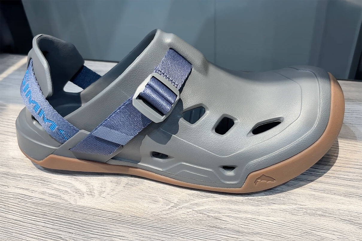 Simms Drifter water shoe at ICAST 2026