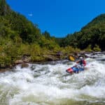 Where Whitewater Runs Deep Phoebe Lenhart at Tablesaw Rapid on the Ocoee River