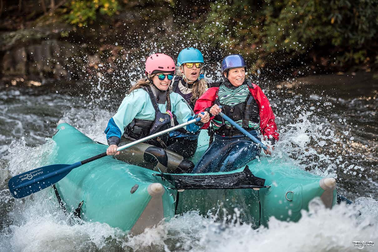 Ladies Take The Ocoee community event