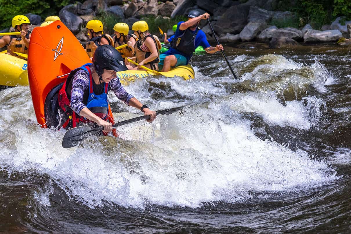 Play spots galore on the Pigeon River