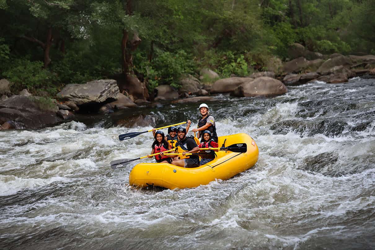 Smoky Mountain River Rat Rafting at home on the Pigeon River