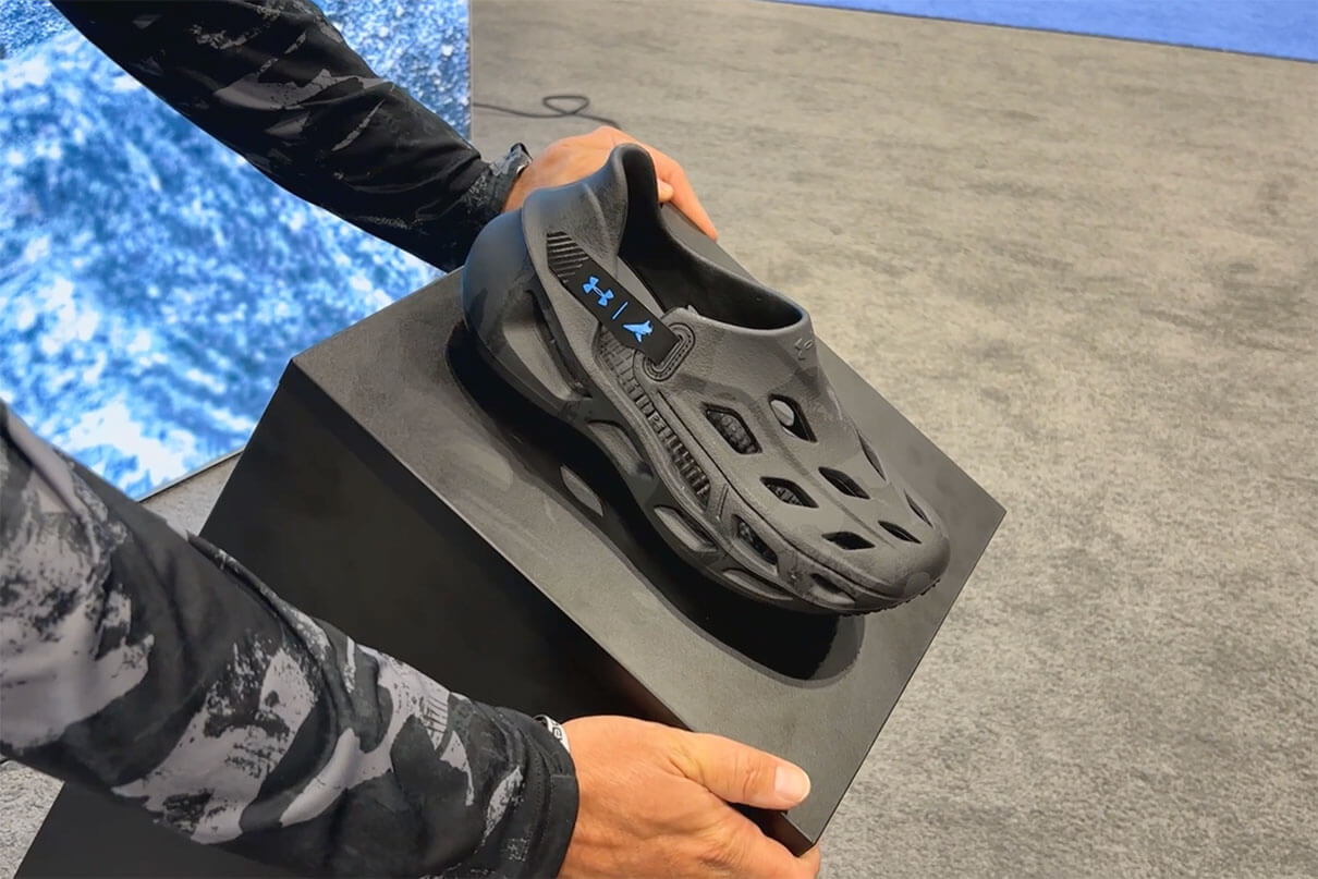Under Armour Tidechaser Shoe at ICAST 2026