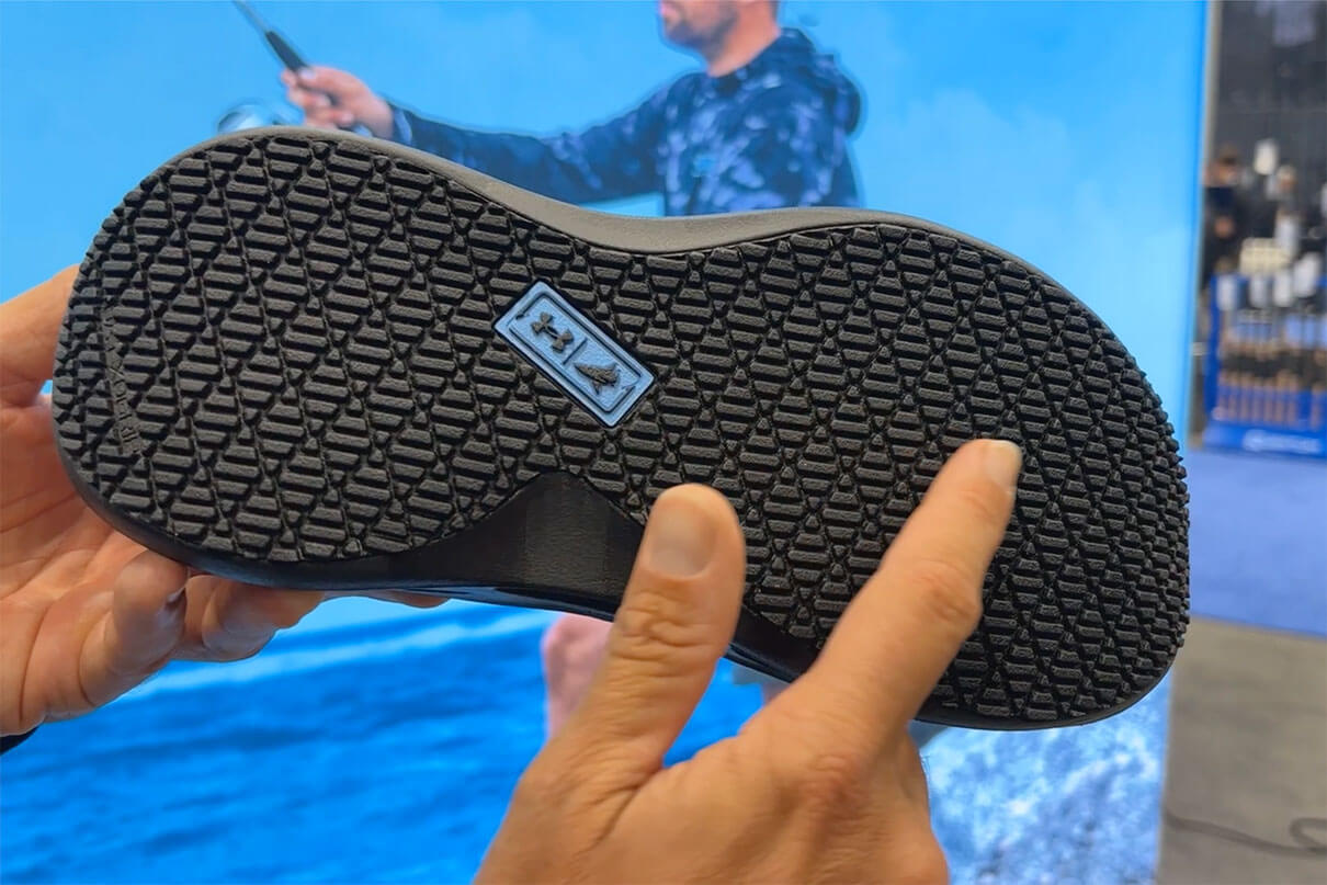 Under Armour Tidechaser Shoe at ICAST 2026