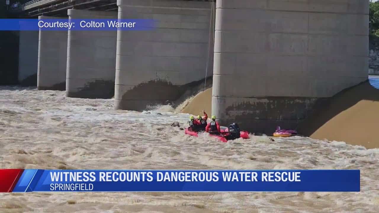 video capture from river rescue